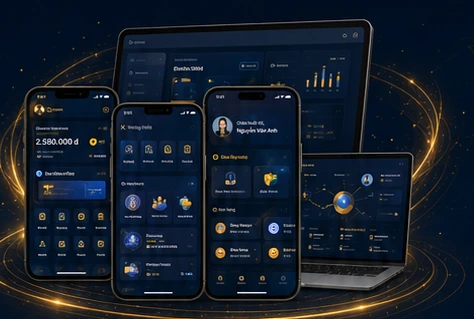 Thiết kế app OneStack