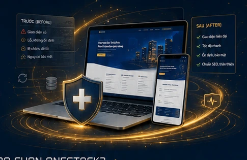 Bệnh viện website OneStack