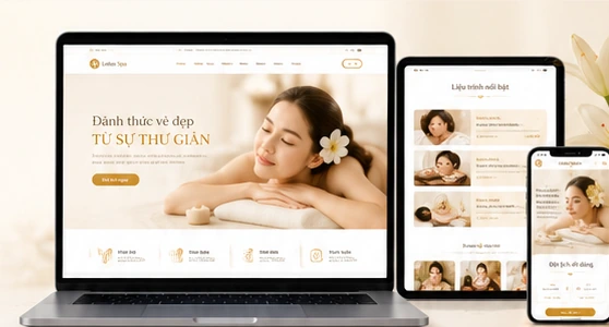 Thiết kế website spa OneStack