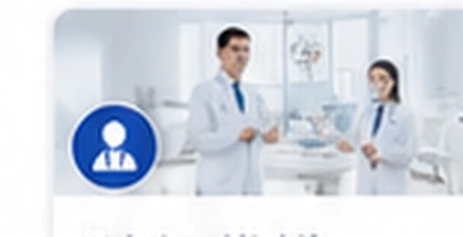 Website giới thiệu bác sĩ / đội ngũ