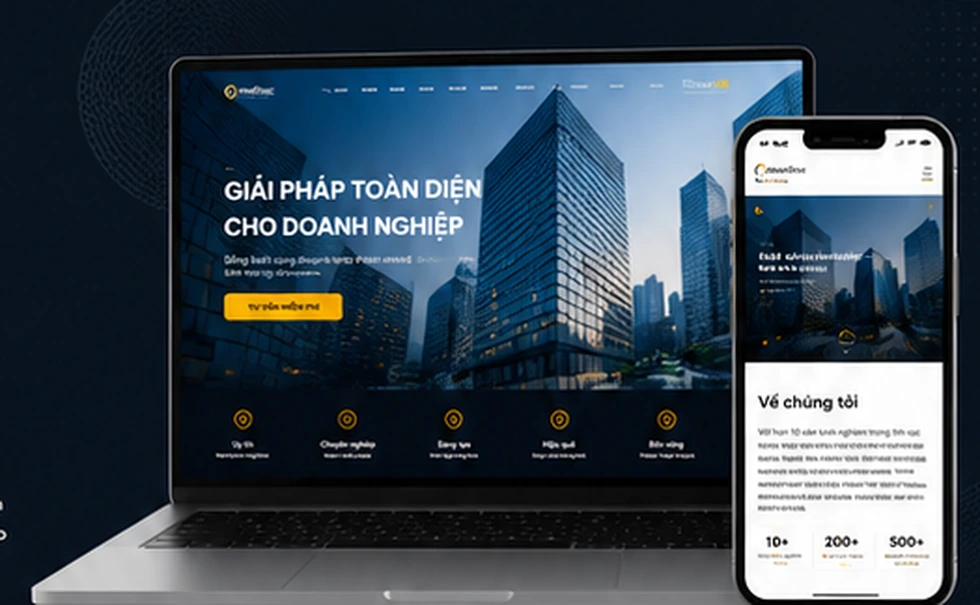 Thiết kế website giới thiệu công ty