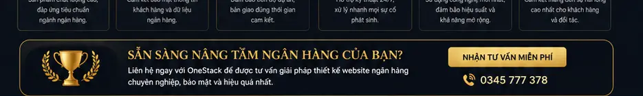 Thiết kế website ngân hàng