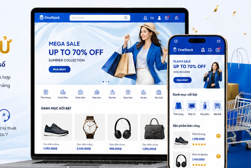 Thiết kế website thương mại điện tử