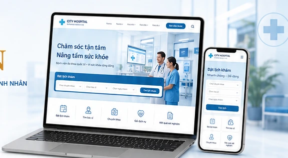 Thiết kế website bệnh viện