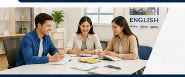 Website trung tâm tiếng Anh chuyên nghiệp