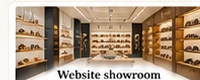 Website showroom giày dép