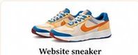 Website sneaker local brand