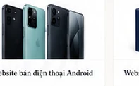 Website bán điện thoại Android