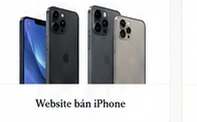 Website bán iPhone