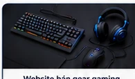 Website bán gear gaming