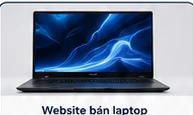 Website bán laptop