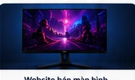 Website bán màn hình