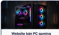 Website bán PC gaming