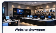 Website showroom laptop & PC