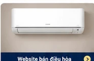 Website bán điều hòa