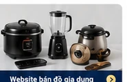 Website bán đồ gia dụng