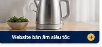 Website bán ấm siêu tốc