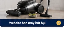 Website bán máy hút bụi
