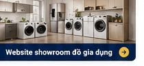 Website showroom đồ gia dụng