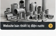 Website bán thiết bị điện nước