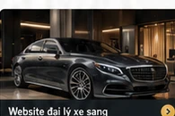 Website đại lý xe sang