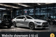Website showroom ô tô cũ