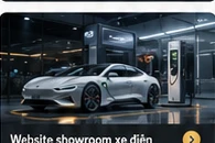Website showroom xe điện