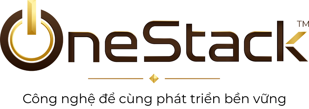 Logo thương hiệu OneStack