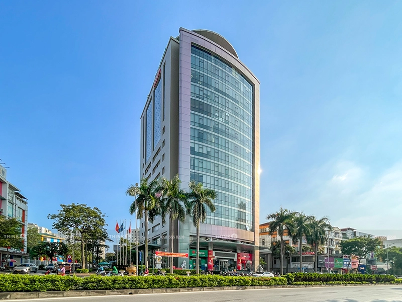 Tòa Plaschem Tower Nguyễn Văn Cừ - văn phòng OneStack