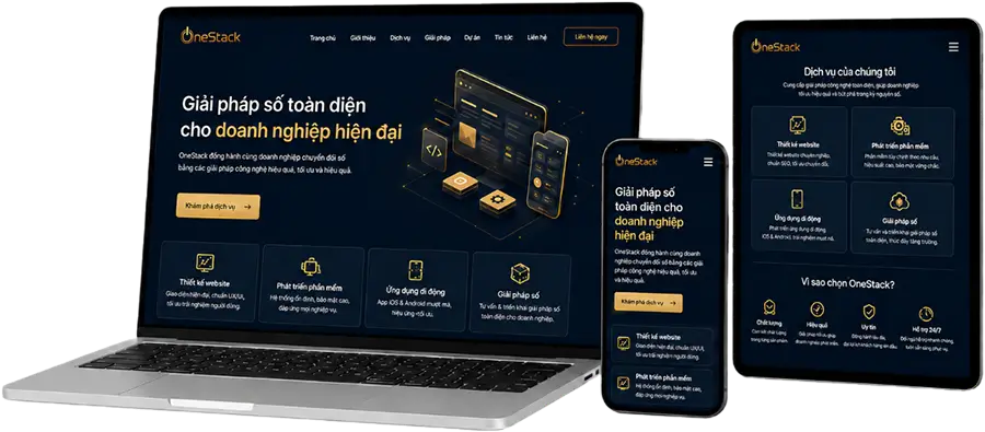 Banner OneStack