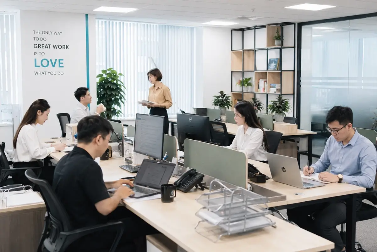 Đội ngũ OneStack