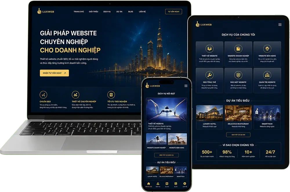 Thiết kế website OneStack