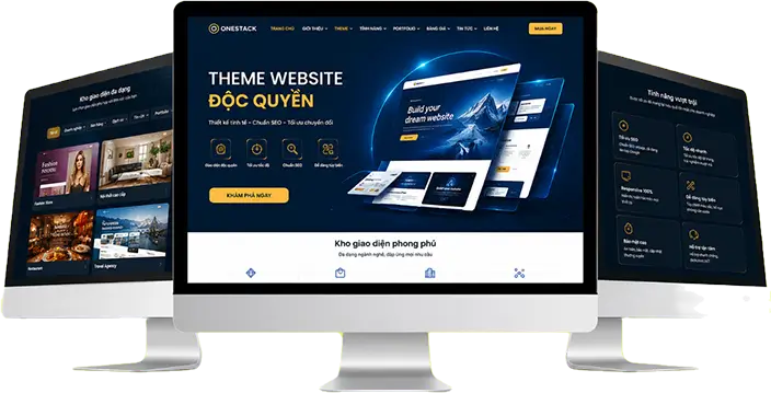 Theme website độc quyền