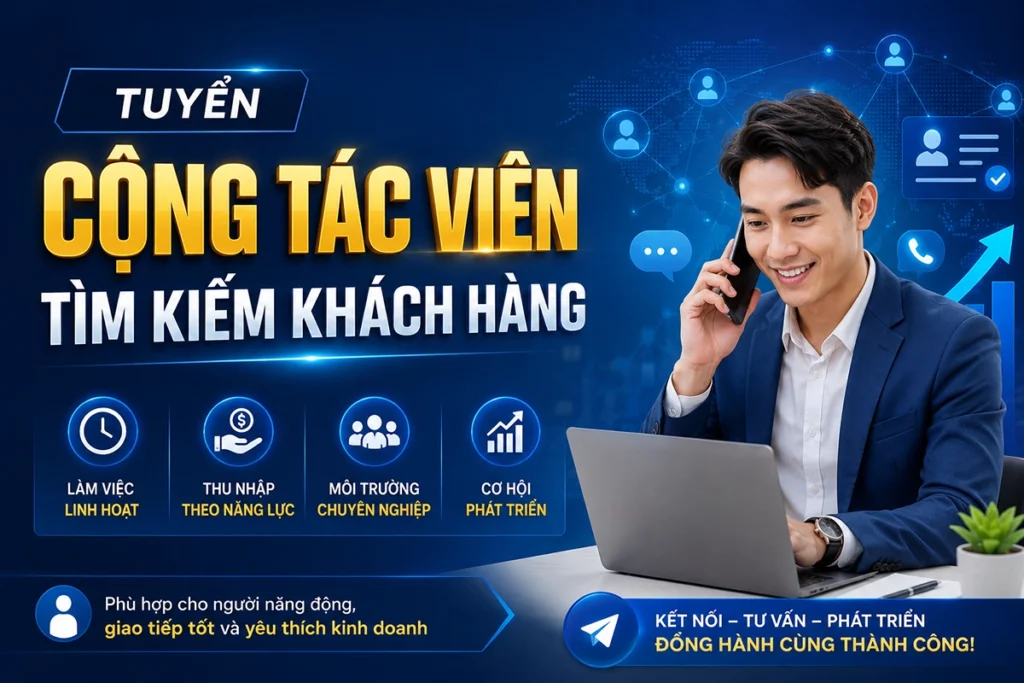 OneStack tuyển cộng tác viên Sales