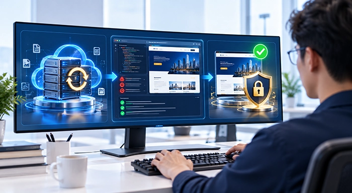 Sửa website đi cùng trách nhiệm với dữ liệu